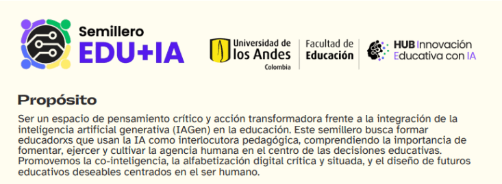 SEMILLERO EDU+IA